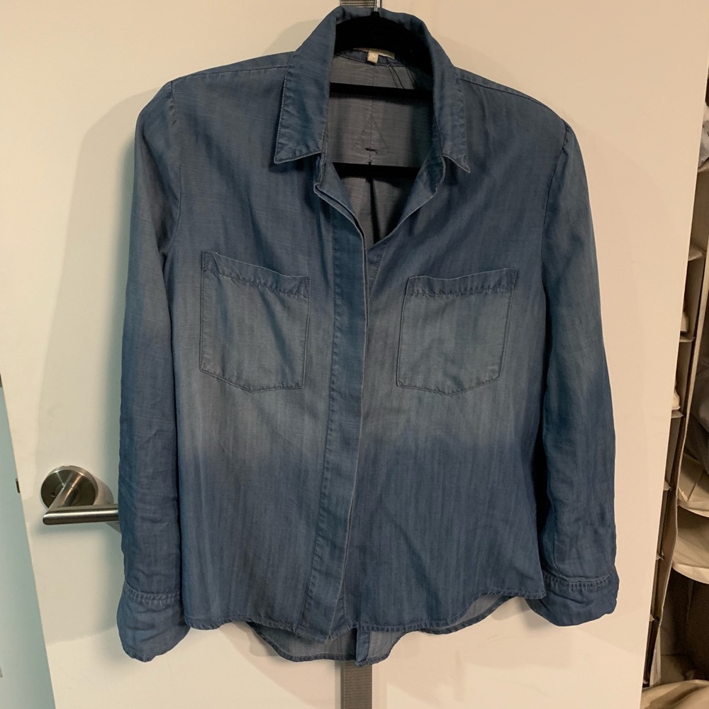 Soft chambray shirt